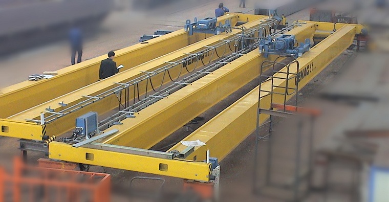 Electric Hoist Double Girder Overhead Crane