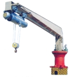 Electric Hoist Crane for Shipboard Use