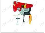 Electric Wire Rope Hoist 400/800kg Capacity
