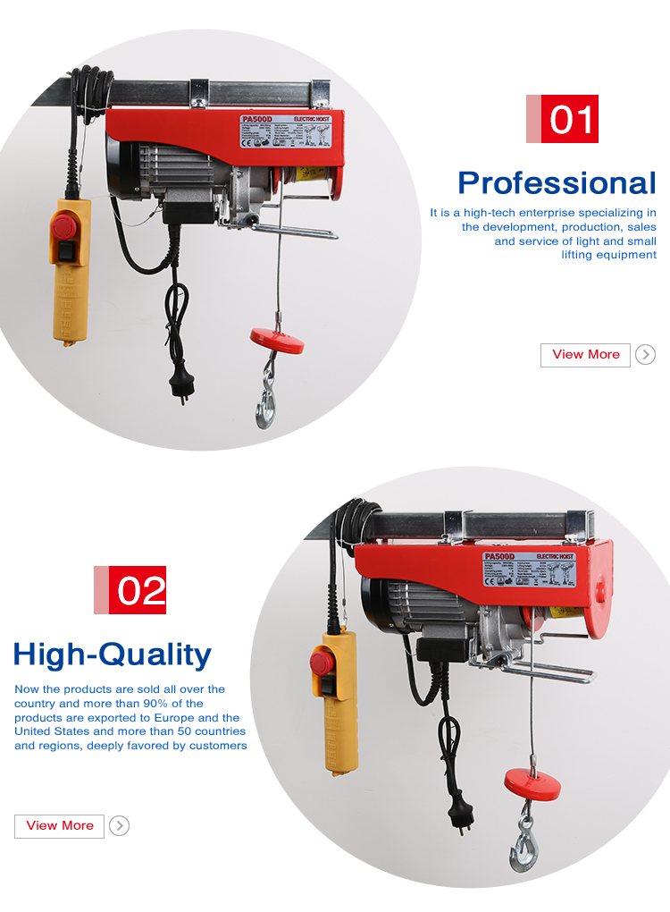 Electric Cable Hoist