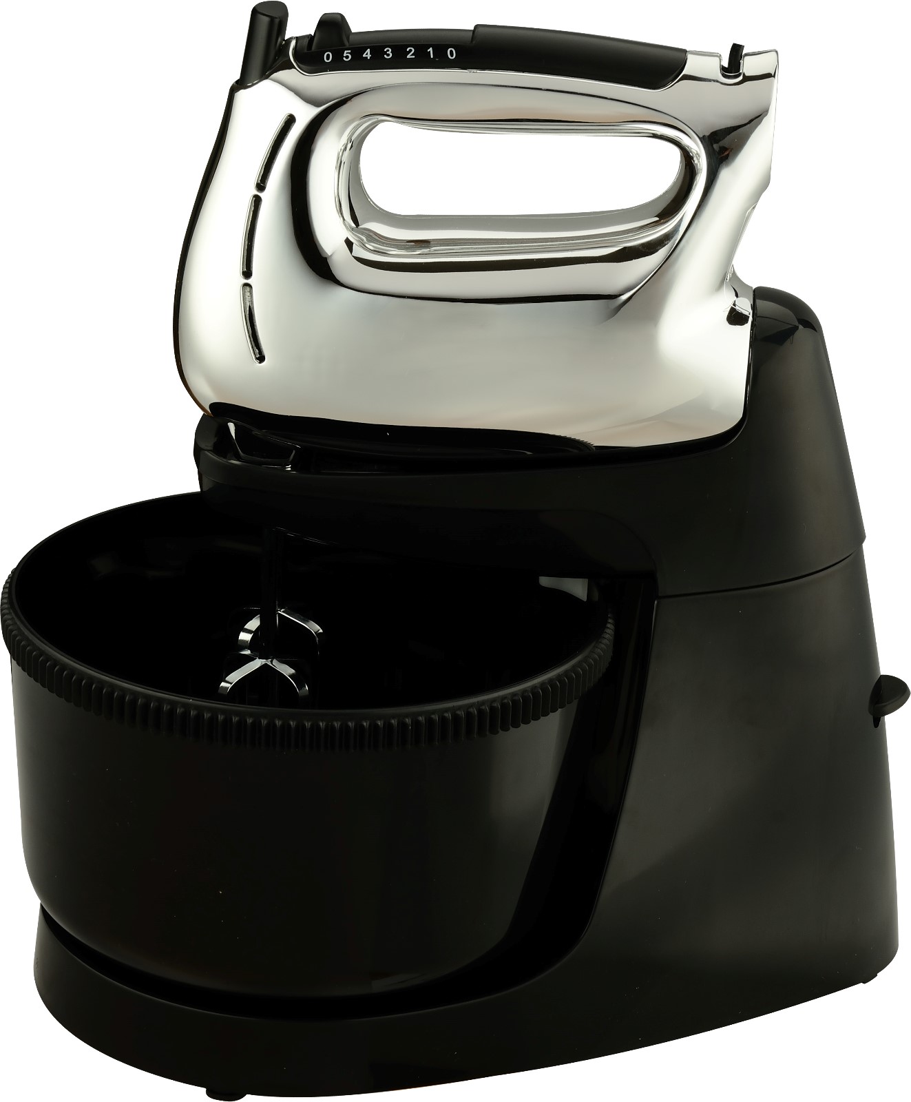 Electric Food Hand Mixer with Beaters and Dough Hooks