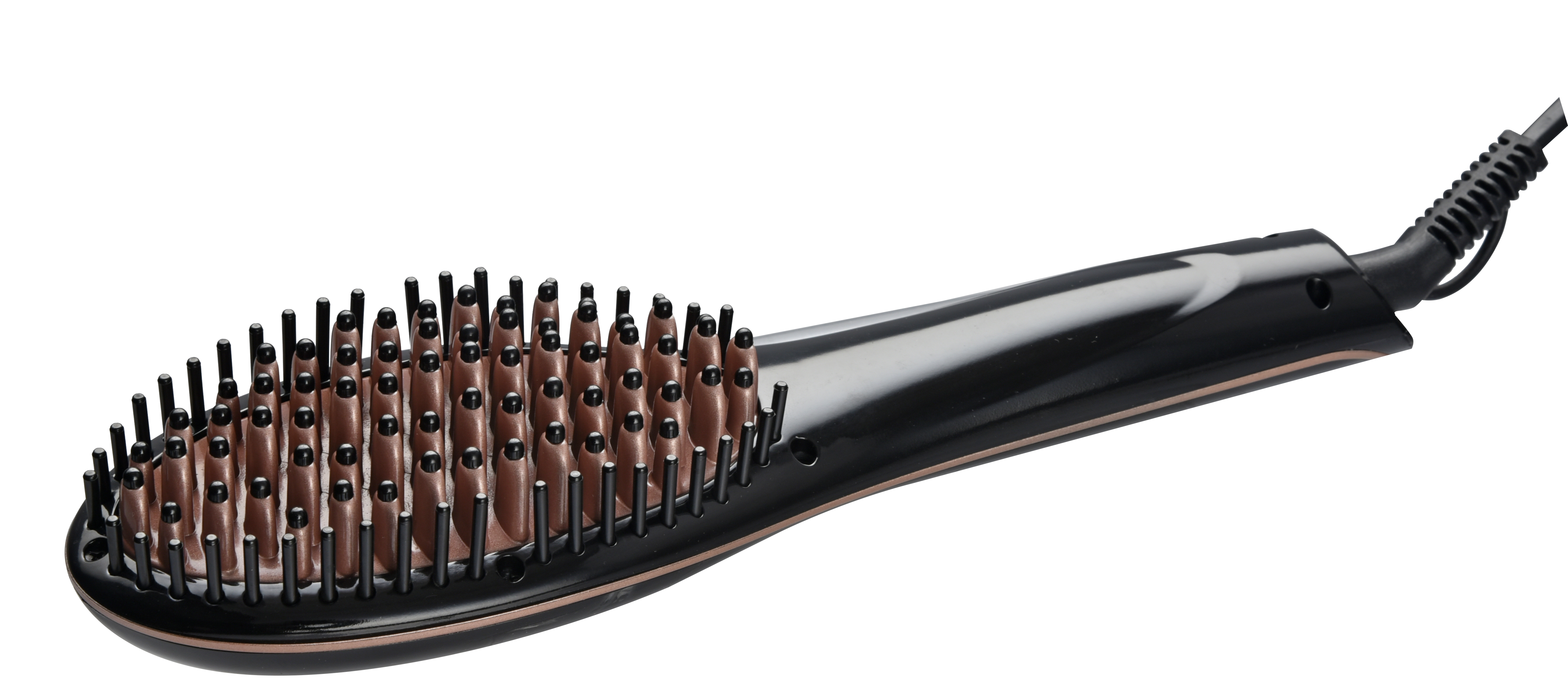 Heated Hair Straightening Brush Comb