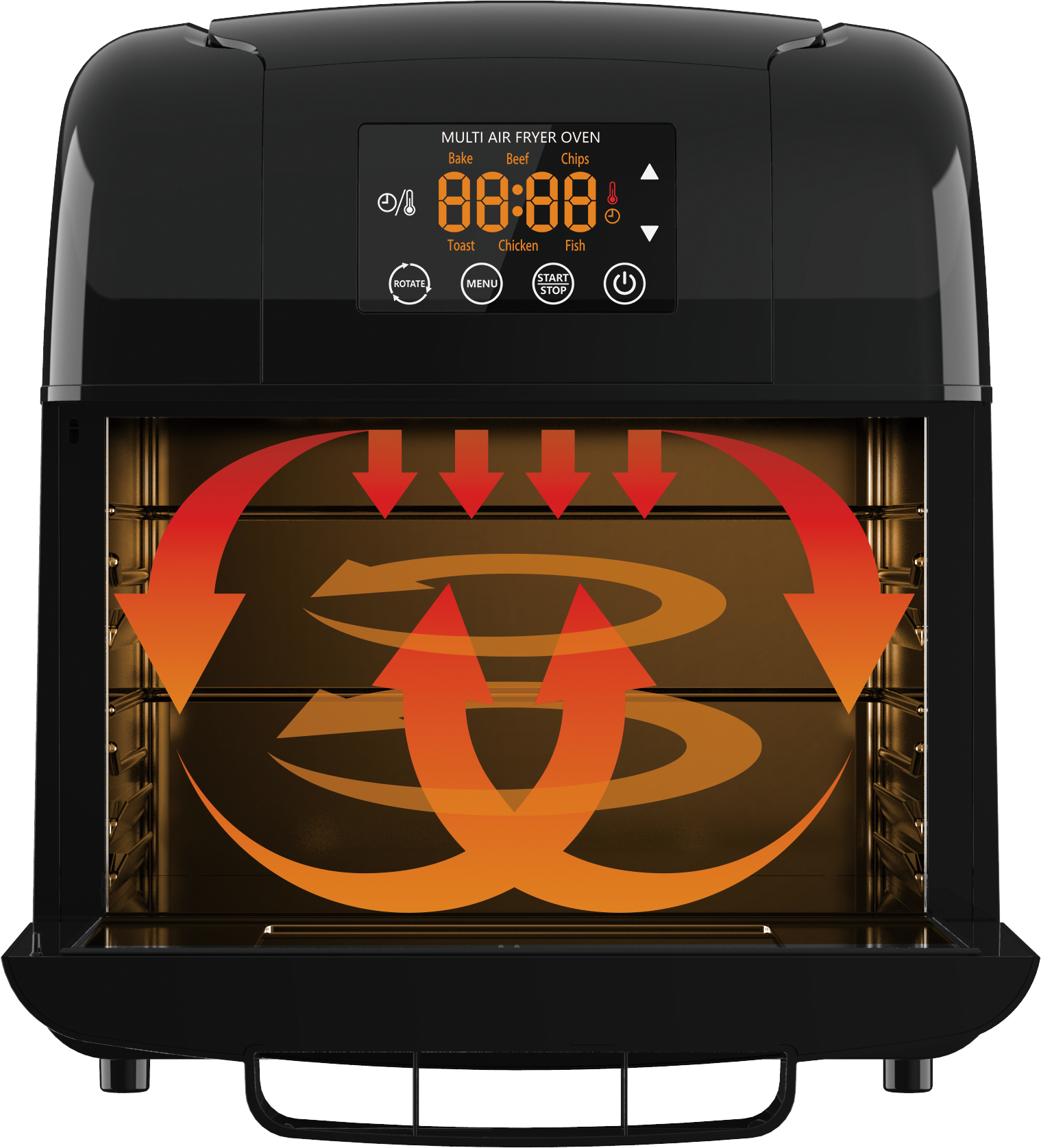 Electric Hot Oven Oilless Cooker Air fryer - Image 2