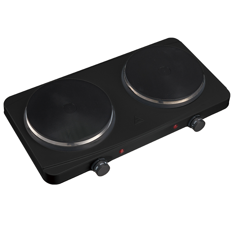 Double Burner Electric Hot Plate