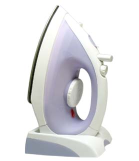 Cordless Electric Iron with Charging Base