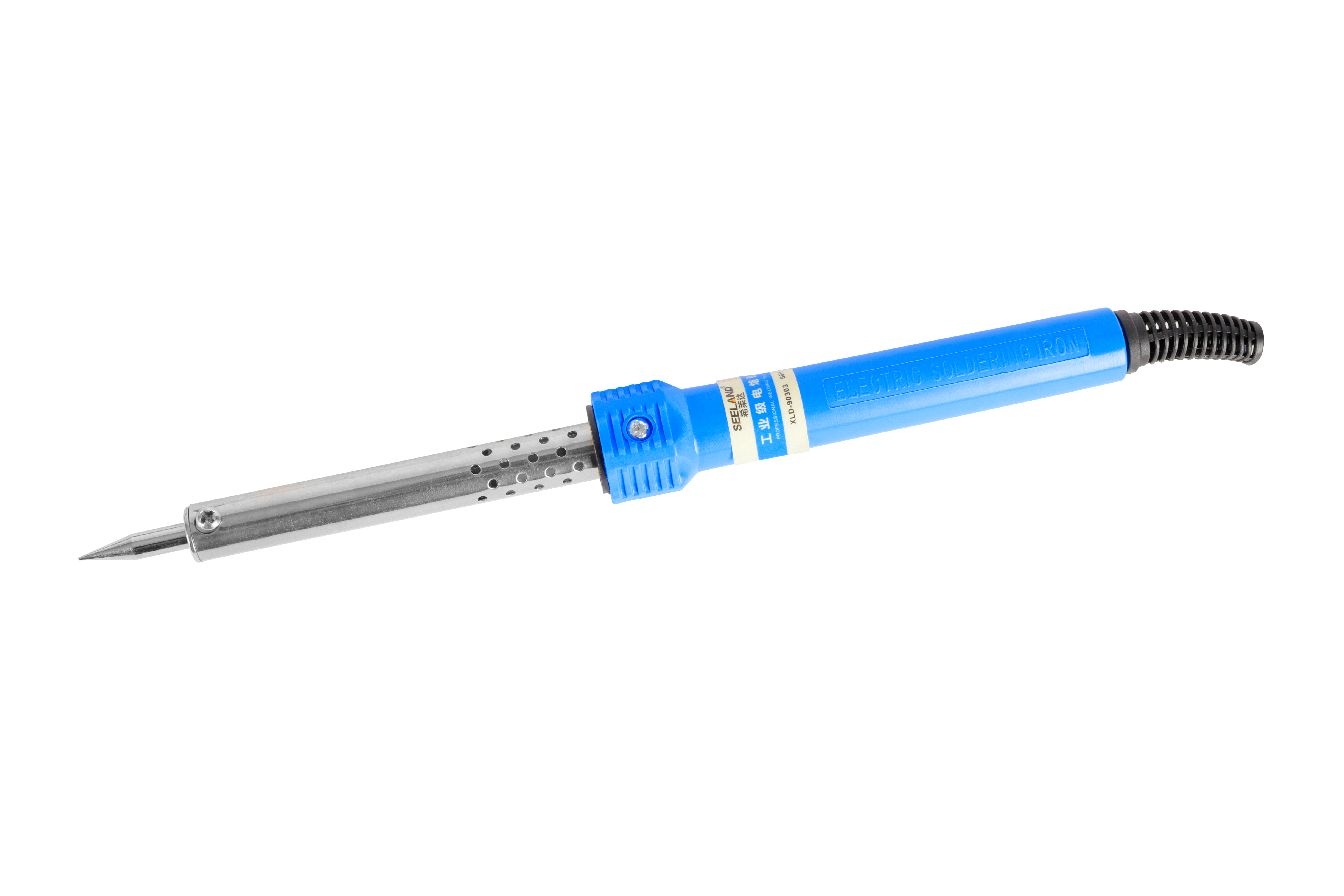 60W Electric Soldering Iron with Pointed Tip