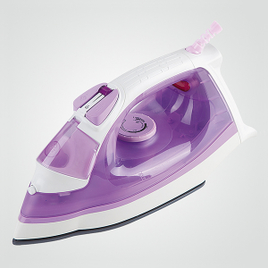 Household Electric Iron with Non-Stick Soleplate