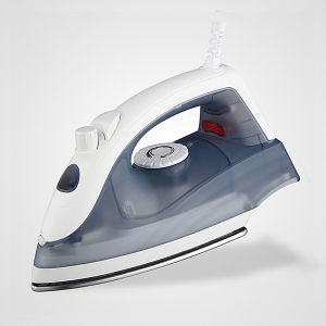Electric Iron with Adjustable Temperature