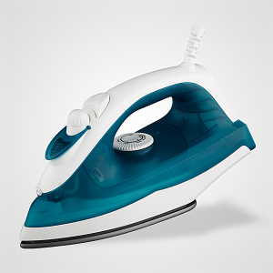 Electric Iron with Adjustable Temperature