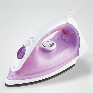 Electric Clothes Iron with Adjustable Temperature