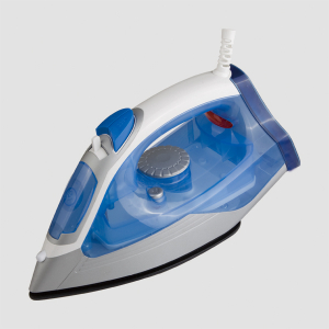 Electric Steam Iron with Temperature Control