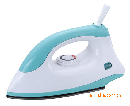 Electric Clothes Iron with Non-Stick Soleplate
