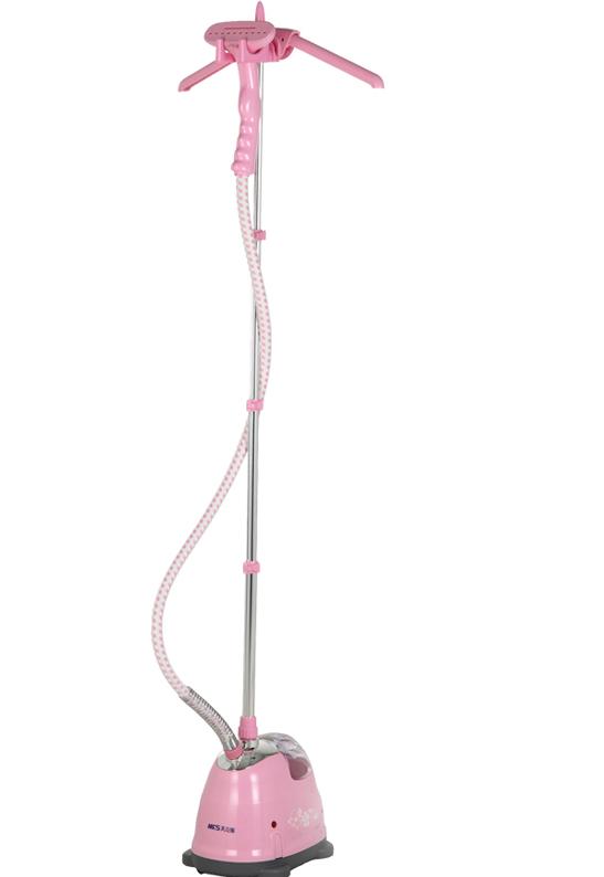 Adjustable Height Garment Steamer with Attachments