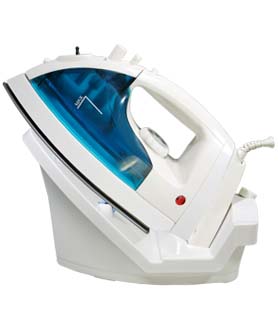 Cordless Electric Steam Iron with Docking Station