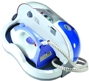 Combination Electric and Steam Iron with Base Station