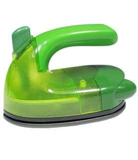Compact Electric Steam Iron for Clothes