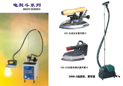 Electric and Steam Irons for Garment Care