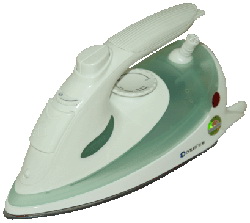 Electric Steam Iron with Adjustable Temperature