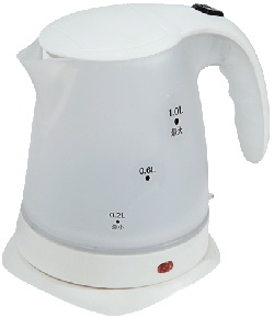 Electric Kettle with Water Level Indicator