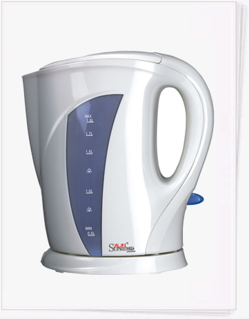 Electric Kettle with Water Level Indicator