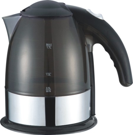 1.7L Electric Kettle with Water Level Indicator