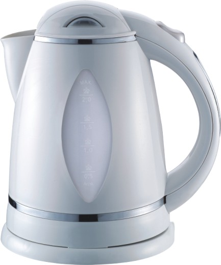2.0 Liter Electric Kettle with Water Level Indicator