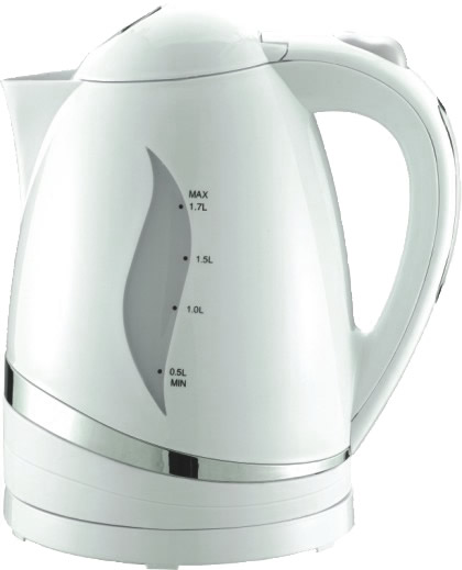 1.7L Electric Kettle with Water Level Window