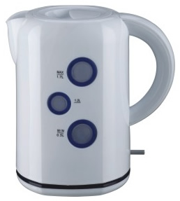 1.7L Electric Kettle with Automatic Shut-Off