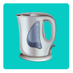 Electric Kettle for Rapid Water Boiling