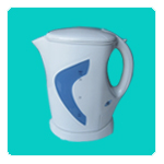 1.7L 1500W Electric Kettle with Automatic Shut-Off