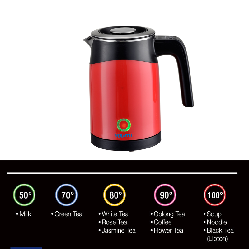 0.5L Electric Kettle with Temperature Control