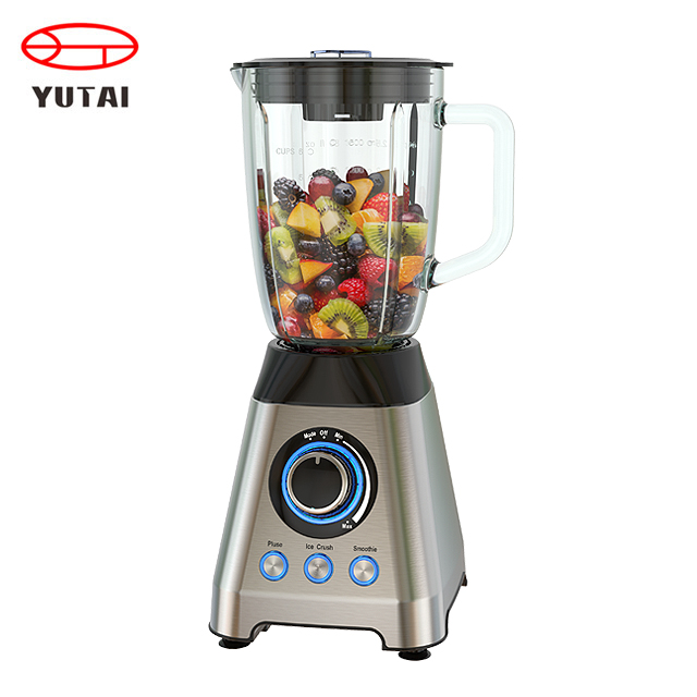 Electric Kitchen Appliances Smoothie Fruit Vegetable Blender Stainless Steel Blender - Image 2