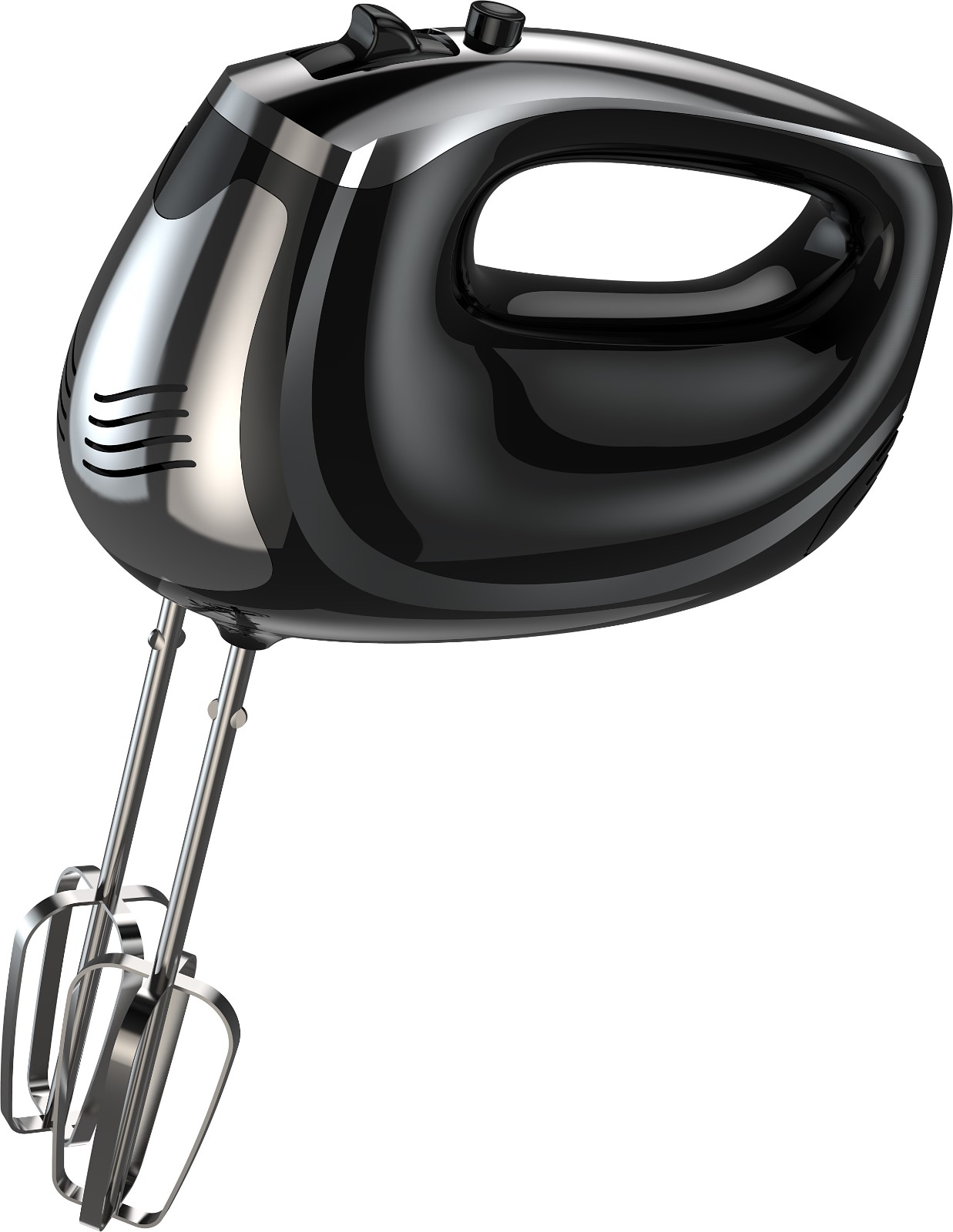 Electric Hand Mixer with Stainless Steel Bowl