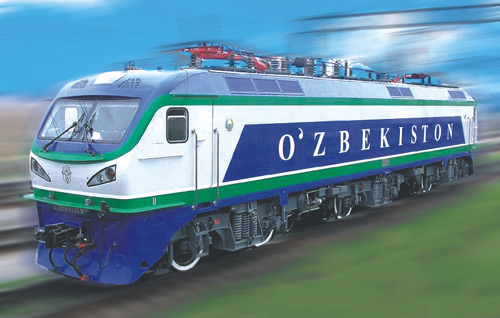 Six-Axle AC Electric Locomotive