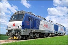 Electric Freight Locomotive