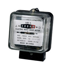 Single-Phase Kilowatt-Hour Meter