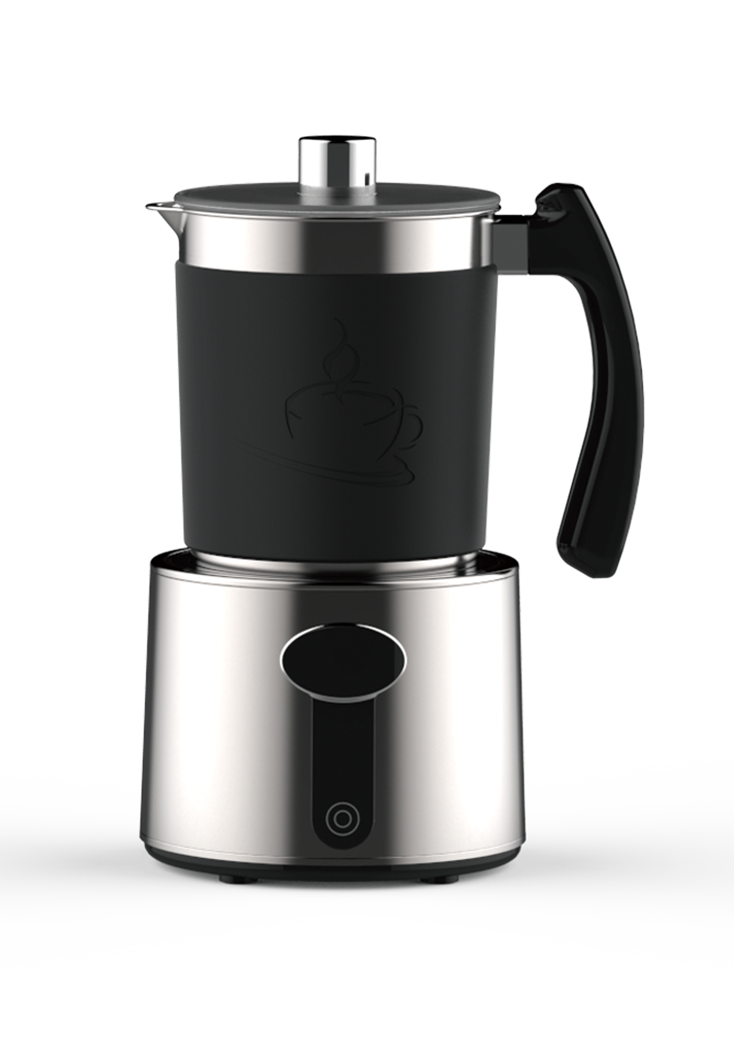 Electric Milk Frother Automatic Milk Frother and Warmer for Coffee - Image 3