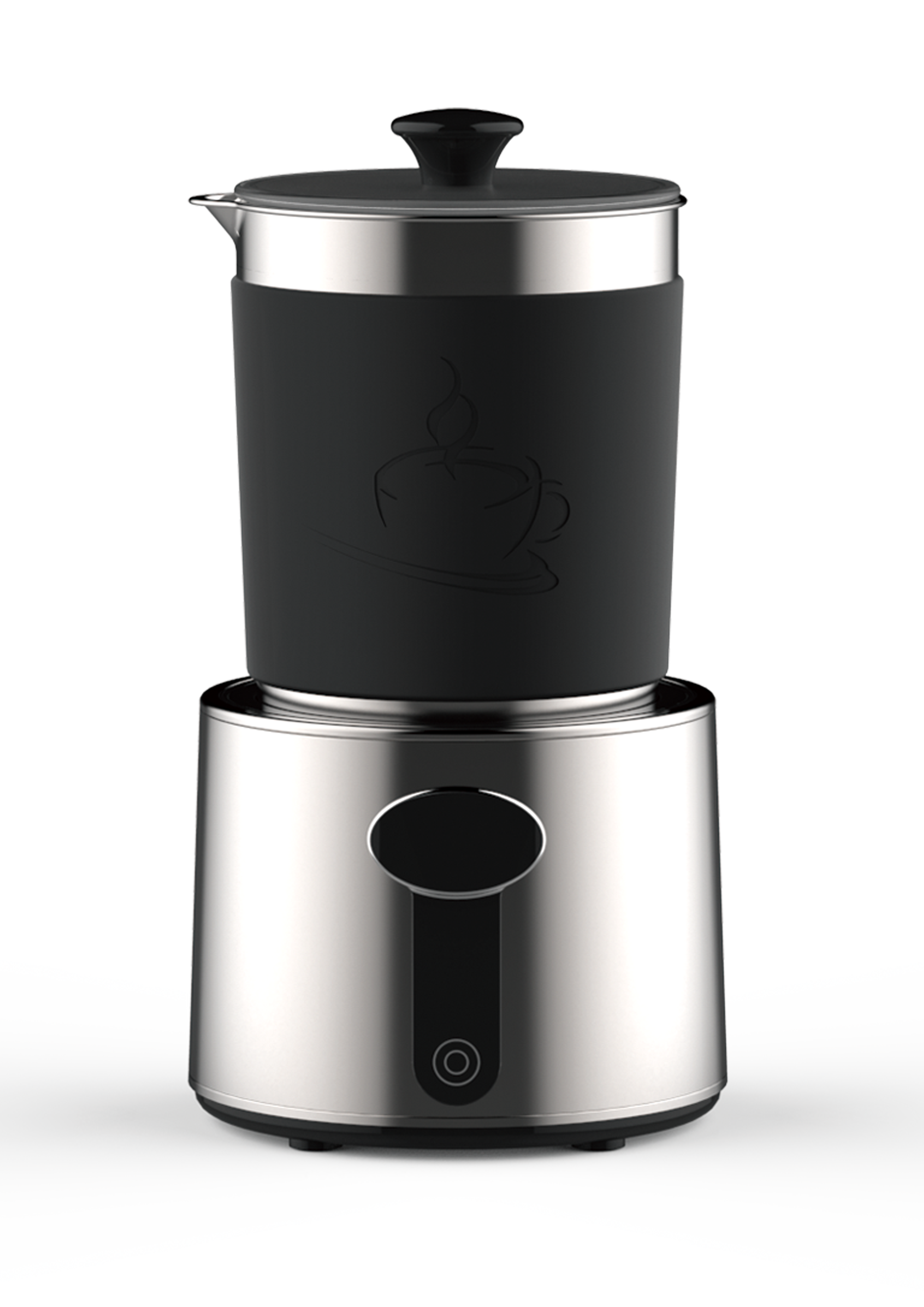 Electric Milk Frother Automatic Milk Frother and Warmer for Coffee - Image 2