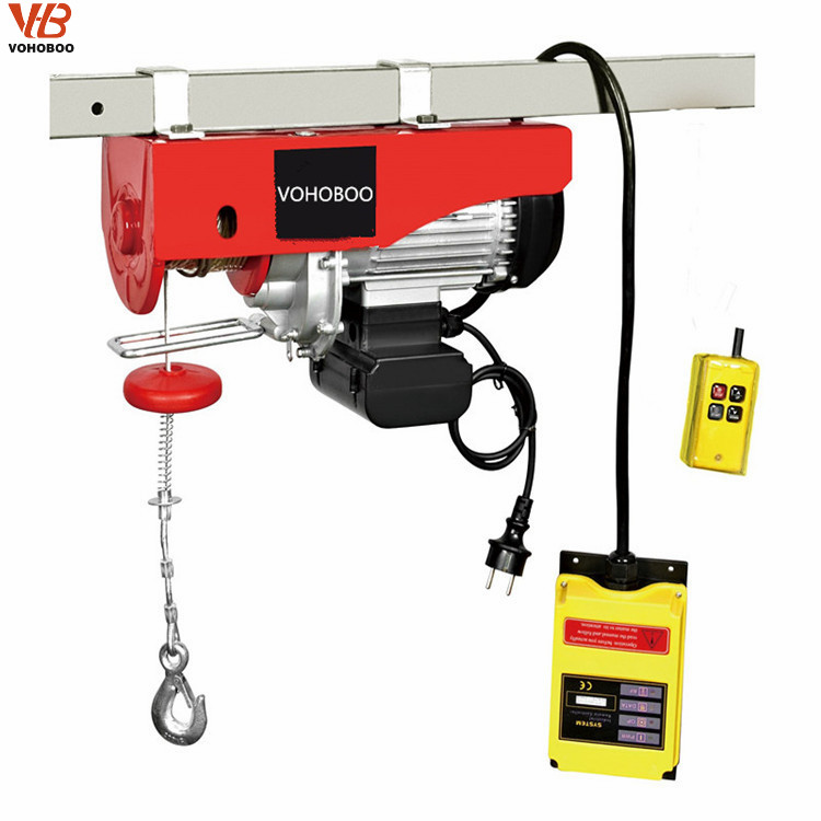 Electric mini hoist - Image 3