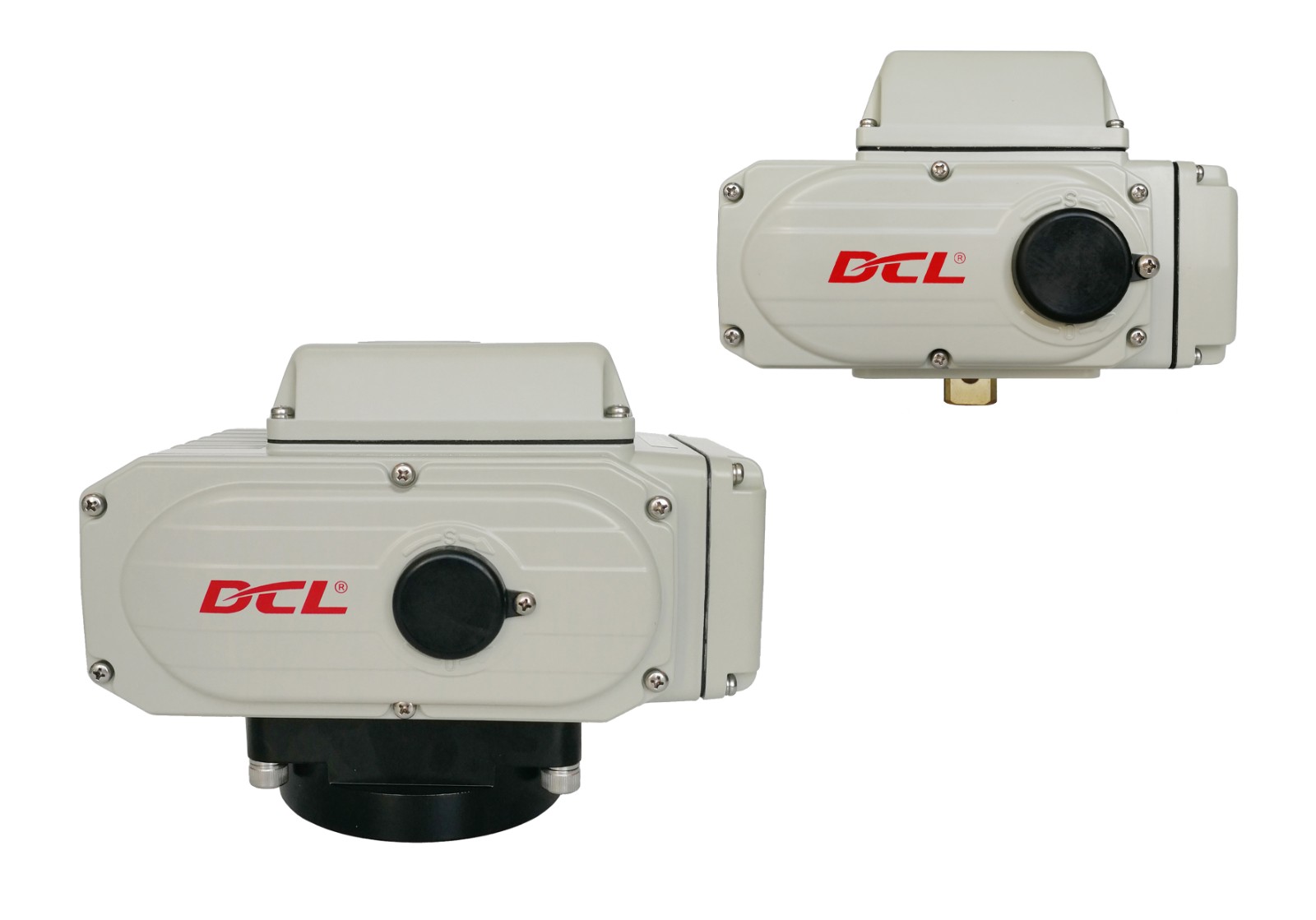 Electric modulating type quarter turn actuator with DC brushless motor - Image 3