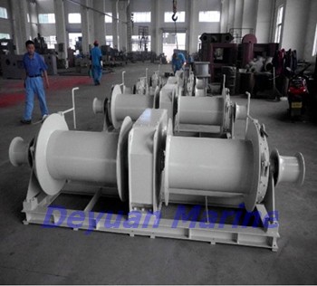 Electric Mooring Winch