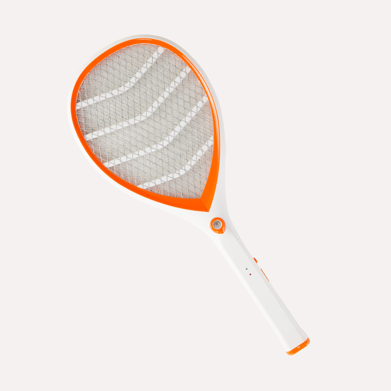 Electric Mosquito Racket with LED light - Image 3