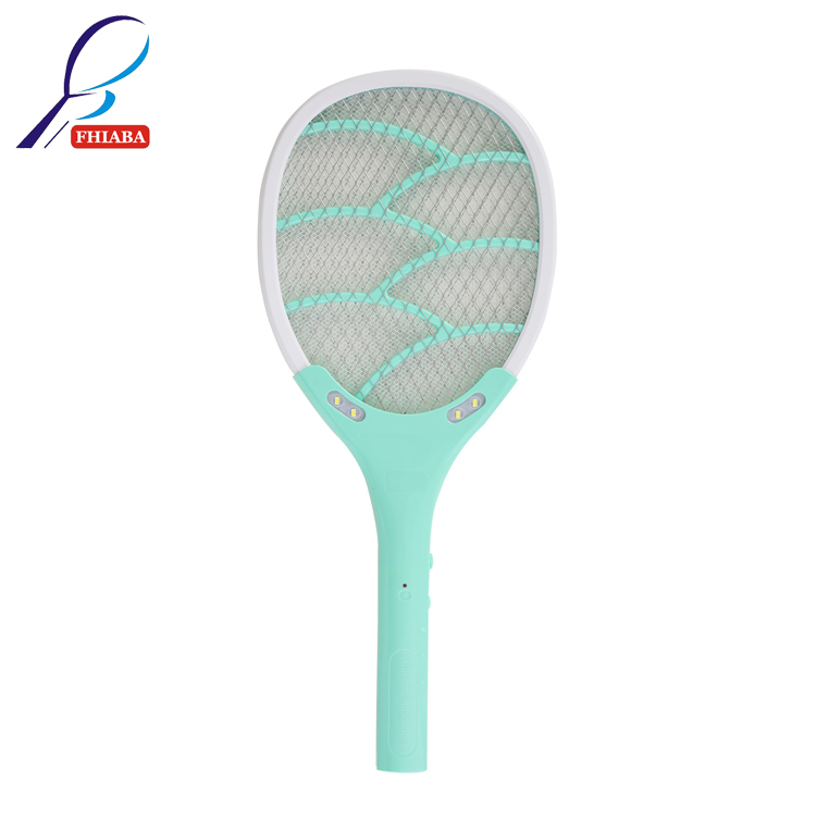 Electric mosquito swatter lithium battery mosquito bat with light - Image 3