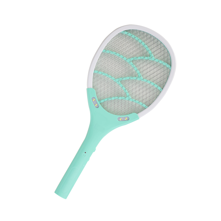 Electric mosquito swatter lithium battery mosquito bat with light - Image 2
