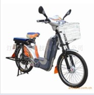 Step-Through Frame Electric Motorcycle