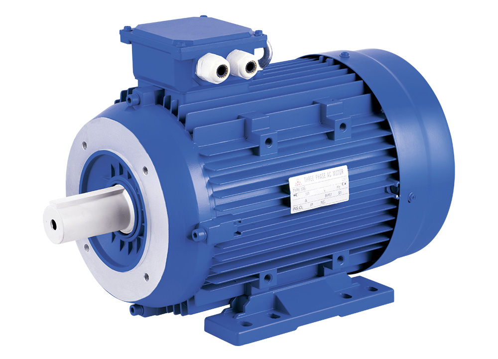 Industrial AC Electric Motor