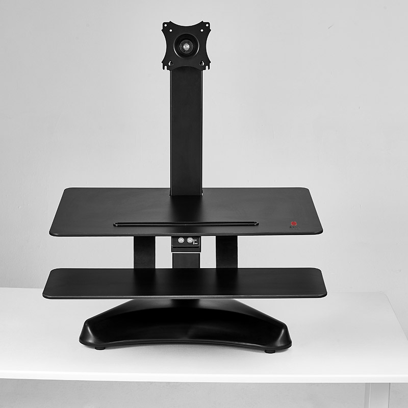 Electric Motor Control Sit-Standing Desktop Solution With Single Monitor - Image 2