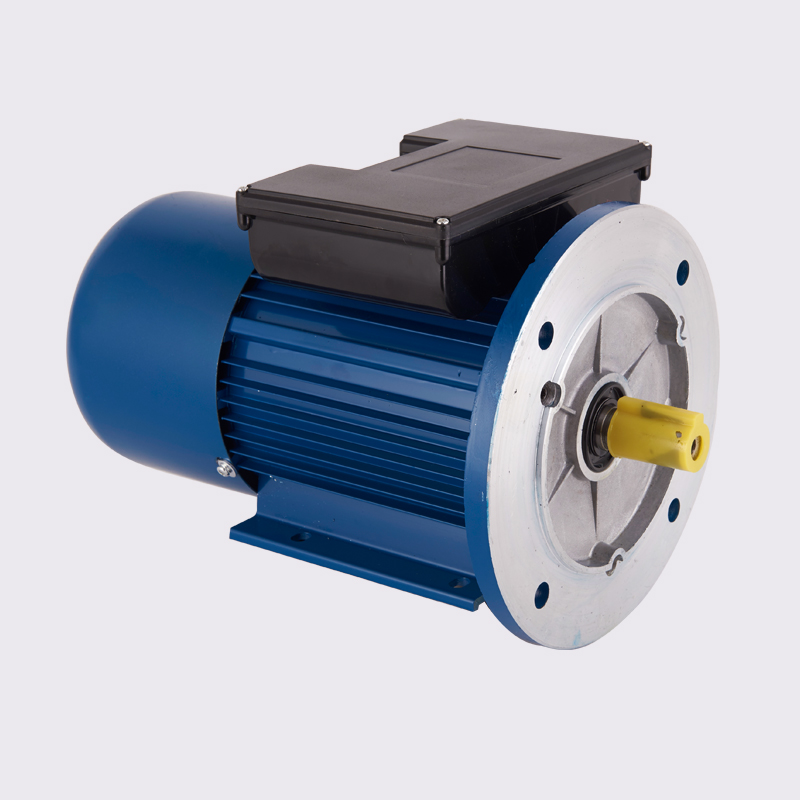 Electric Motor Single Phase AC 0.75kw Single Phase Induction Motor - Image 2