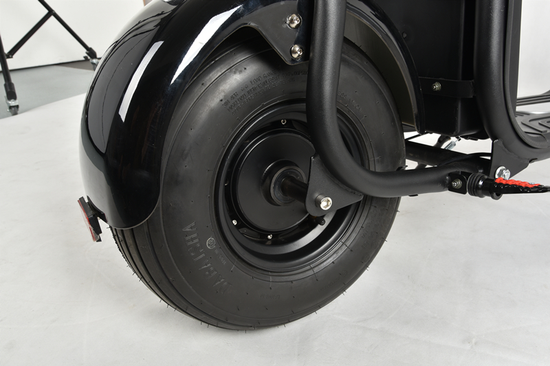 Electric Commuter Motorcycle