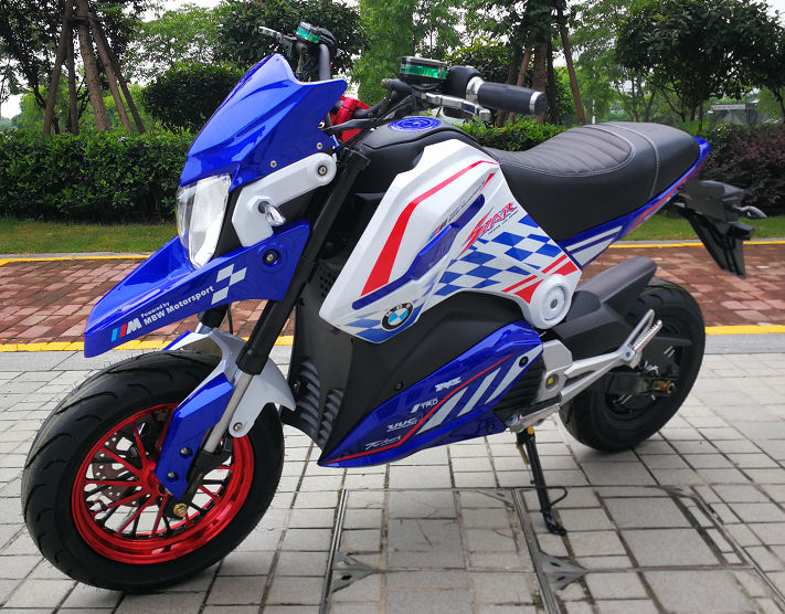 Electric Motorcycle - Image 3